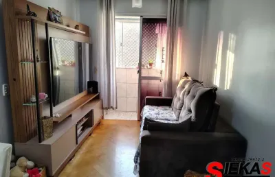 Aluguel de apartamento com 3 quartos e vaga na zona leste de são paulo - jardim santa terezinha, 55m².