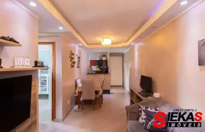 Apartamento com 2 quartos à venda na rua são félix do piauí, 857, vila carmosina, são paulo, 50 m2 por r$ 287.500