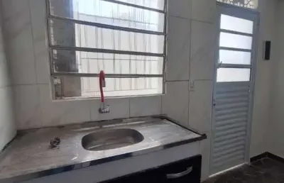 Casa para locação em são paulo-sp, bairro vila rio branco: 1 quarto, 1 sala, 1 banheiro, 30m² de área.