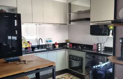 Aluguel de apartamento moderno na vila carrão, são paulo-sp: 1 quarto, 1 sala, 1 banheiro, 40m² - confira!