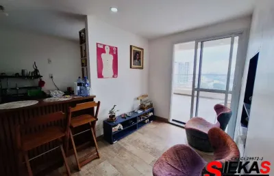Apartamento de 1 quarto no tatuapé, são paulo-sp: 62m², 1 banheiro, 2 vagas de garagem - venda ou locação!