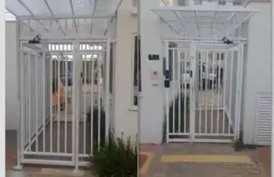 Apartamento com 2 quartos para alugar na rua sho yoshioka, 511, gleba do pêssego, são paulo, 45 m2 por r$ 1.200