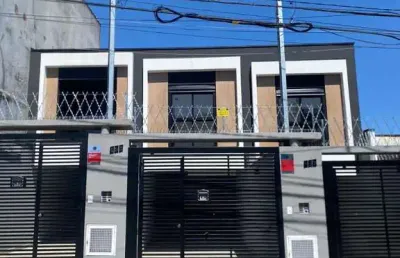 Casa sobrado na vila santa teresa, são paulo-sp: 2 quartos, 2 suítes, 1 sala, 3 banheiros, 2 vagas, 97,45m².