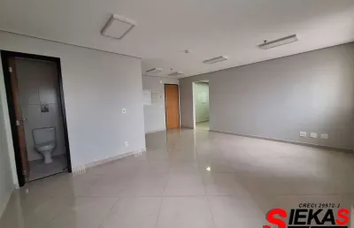 Sala comercial para locação na penha de frança, são paulo-sp: 3 salas, 2 banheiros, 1 vaga de garagem, 65m² de área.