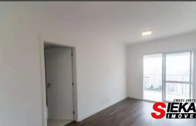 Apartamento para locação no tatuapé, são paulo-sp: 1 quarto, 1 sala, 1 banheiro, 1 vaga de garagem, 49m²!