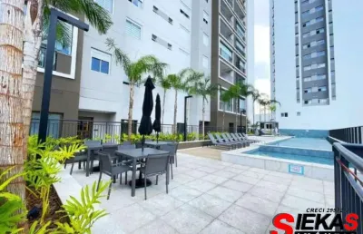 Excelente apartamento para locação no tatuapé, são paulo-sp, com 3 quartos, 1 suíte, 2 banheiros e 2 vagas de garagem!