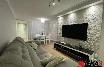 Apartamento com 3 quartos à venda na avenida guilherme giorgi, 840, vila carrão, são paulo, 80 m2 por r$ 840.000