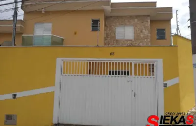 Casa com 2 quartos à venda na rua antônio peres mulla, 65, vila carrão, são paulo, 85 m2 por r$ 650.000