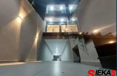 Espetacular casa à venda na penha de frança, são paulo-sp: 3 quartos, 3 suítes, 4 banheiros, 5 vagas, 210m²!