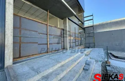 Galpão comercial para locação em mauá-sp, bairro vila noêmia - 584m² de área disponível!
