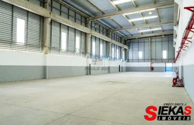 Locação de galpão comercial em mauá-sp, bairro loteamento industrial coral: 1 banheiro, 1.300 m² de área.