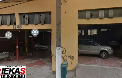 Barracão / galpão / depósito para alugar na rua santa cruz, vila santa cruz, são paulo, 600 m2 por r$ 18.000