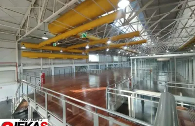 Barracão / galpão / depósito para alugar na avenida mofarrej, vila leopoldina, são paulo, 6570 m2 por r$ 296.000