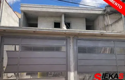 Lançamento sobrados novos  disponível para venda - vila granada - 3 dormitórios!