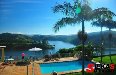 Espetacular sitio à venda ou locação em santa isabel-sp, no bairro santa isabel: 8 quartos, 8 suítes, 3 salas, 10 banheiros, 10 vagas, 133.000m².
