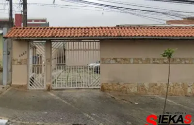 Aluguel de casa na vila ré, são paulo-sp: 2 quartos, 1 sala, 1 banheiro e 1 vaga de garagem - 70,00 m² de área