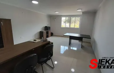 Sala comercial para locação em são paulo-sp, vila fernandes: 2 salas, 1 banheiro, 50m² de área disponível!