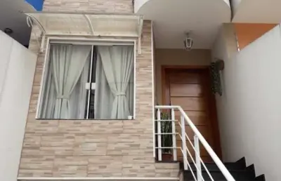 Imperdível: casa à venda em são paulo-sp, chácara santo antônio (zona leste), 2 quartos, 2 suítes, 1 sala, 4 banheiros, 3 vagas, 115m².