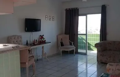 Excelente oportunidade de apartamento para locação no caiçara, praia grande-sp: 1 quarto, 1 sala, 1 banheiro e 1 vaga de garagem!