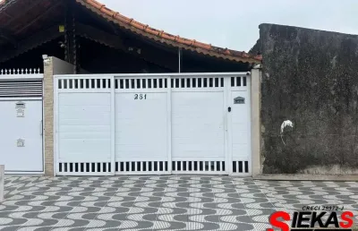 Oportunidade imperdível: casa à venda em praia grande-sp, maracanã - 2 quartos, 1 suíte, 1 sala, 2 banheiros, 2 vagas, 120 m².