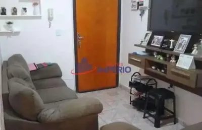 Apartamento com 1 quarto, jardim santa mena, guarulhos - r$ 210 mil, cod: 11395
