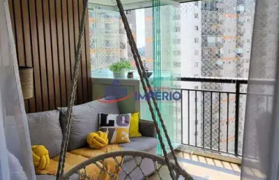 Apartamento com 2 dorms, jardim flor da montanha, guarulhos - r$ 880 mil, cod: 12001