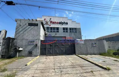 Galpão, cidade industrial satélite de são paulo, guarulhos - r$ 2.5 mi, cod: 11833