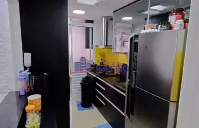Apartamento com 3 dorms, jardim flor da montanha, guarulhos, cod: 12128