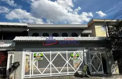 Sobrado com 3 quartos, vila rosália, guarulhos - r$ 1.4 mi, cod: 12165