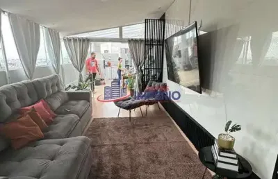 Cobertura com 3 dorms, cocaia, guarulhos - r$ 660 mil, cod: 12359