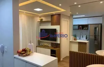 Apartamento com 2 dorms, vila são joão, guarulhos - r$ 450 mil, cod: 12490