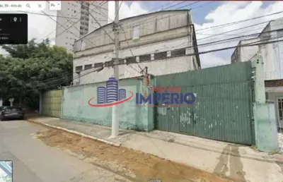 Galpão com 2 dorms, catumbi, são paulo - r$ 18 mi, cod: 12759
