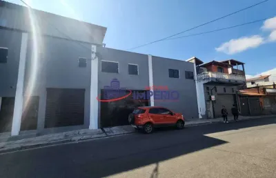 Galpão com 1 dorm, jardim são domingos, guarulhos - r$ 4 mi, cod: 12760