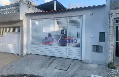 Casa com 2 quartos, vila rio de janeiro, guarulhos - r$ 600 mil, cod: 12822