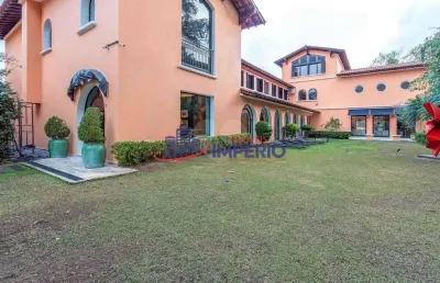 Mansão com 4 suites, jardim guedala, sp - r$ 40 mi, cod: 12877
