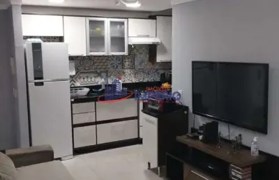 Apartamento com 3 dorms, jardim bela vista, guarulhos - r$ 380 mil, cod: 13143