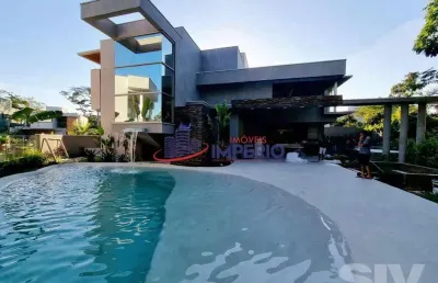 Sobrado de condomínio com 5 dorms, riviera, bertioga - r$ 7.9 mi, cod: 10378