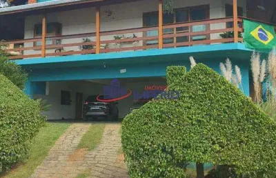 Sobrado de condomínio com 4 dorms, centro, mairiporã, cod: 12155