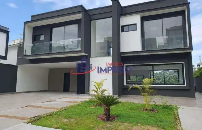 Sobrado de condomínio com 4 dorms, jardim das cerejeiras, arujá - r$ 2.96 mi, cod: 12602