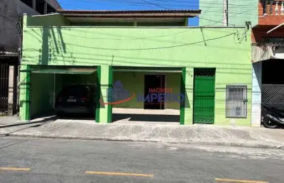 Sobrado com 12 quartos, jardim presidente dutra, guarulhos - r$ 1.3 mi, cod: 12799