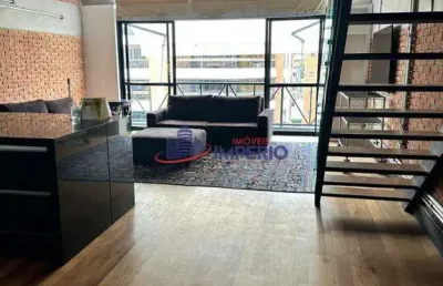Loft com 1 dorm, vila progredior, são paulo - r$ 1.6 mi, cod: 11537