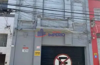 Barracão / Galpão / Depósito à venda na Rua Piratininga, 232, Brás, São Paulo