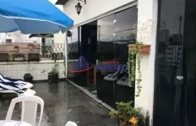 Cobertura com 3 quartos, parque enseada, guarujá - r$ 390 mil, cod: 13546