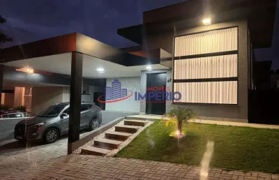 Casa de condomínio com 3 quartos, chácaras maringá, atibaia - r$ 1.65 mi, cod: 13553
