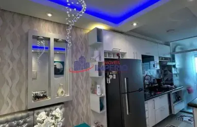 Apartamento com 2 quartos, vila augusta, guarulhos, cod: 13719