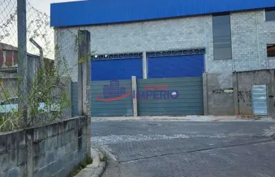 Galpão industrial, 2000m², bonsucesso, guarulhos, cod: 13727