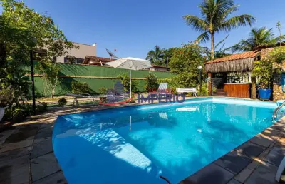 Casa em condomínio fechado com 4 quartos à venda na Km 193 Rio Santos, 134, Morada Praia, Bertioga