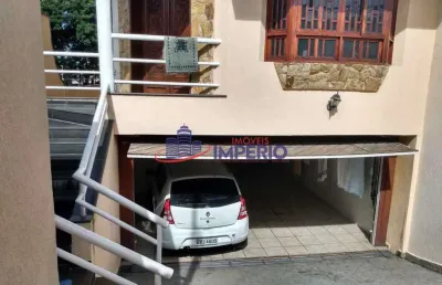 Sobrado com 3 quartos, jardim santa mena, guarulhos - r$ 910 mil, cod: 13844