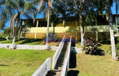 Chácara com 4 quartos, centro, santa isabel - r$ 1 mi, cod: 13953