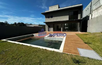 Casa de condomínio com 4 quartos, tanque, atibaia - r$ 2.89 mi, cod: 14044
